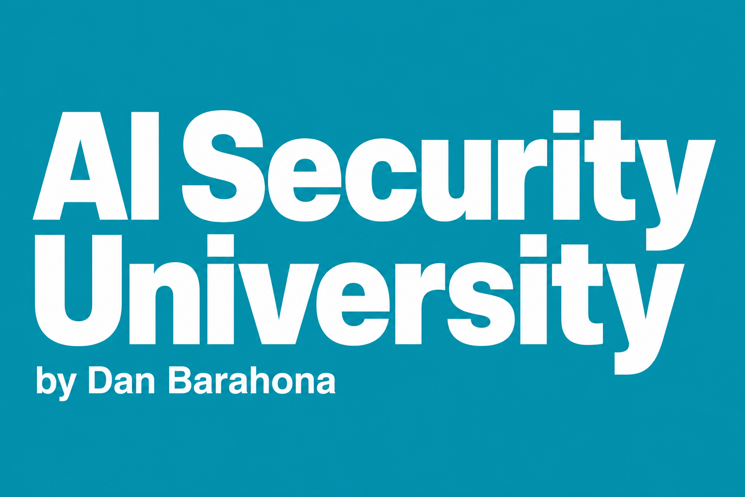AI Security Project — Newsletters, Webinars, Conferences & Courses